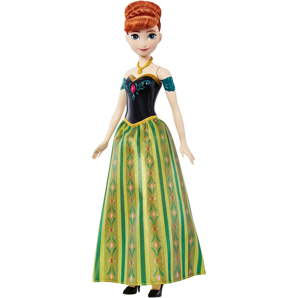 Mattel Disney Frozen Singende Puppe Anna - Mehrsprachig