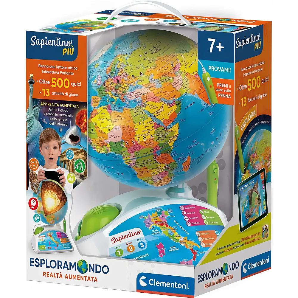 Clementoni Esploramondo Realt� - Italiano
