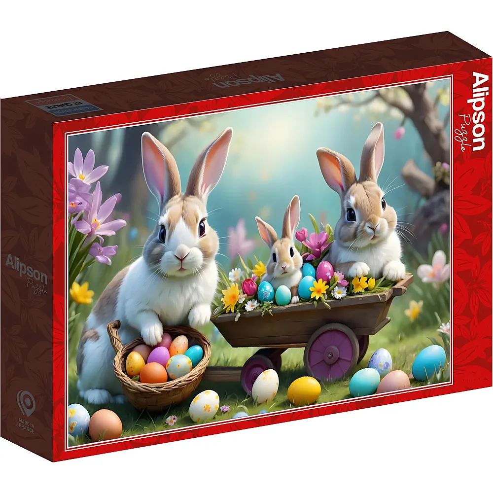 Alipson Puzzle Osterhasen - 500 Teile