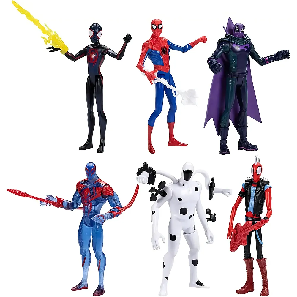 Hasbro Spiderman Ultimate Showdown - 6 Teile