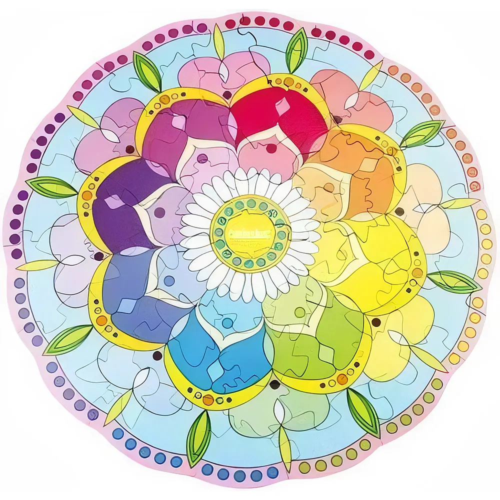 Beleduc XXL Fantasy Puzzle Insekten