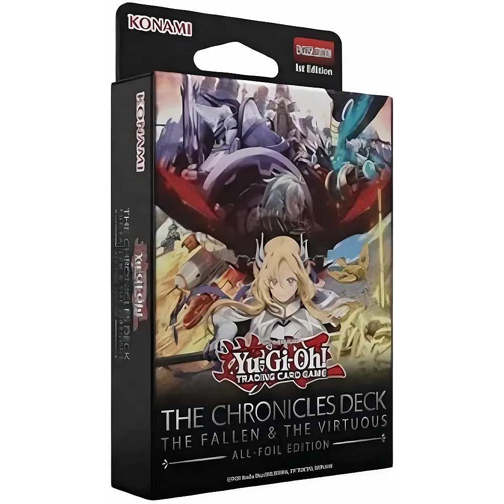 Konami Yu-Gi-Oh Chronicles Deck: The Fallen & The Virtuous - English | Sammelkarten