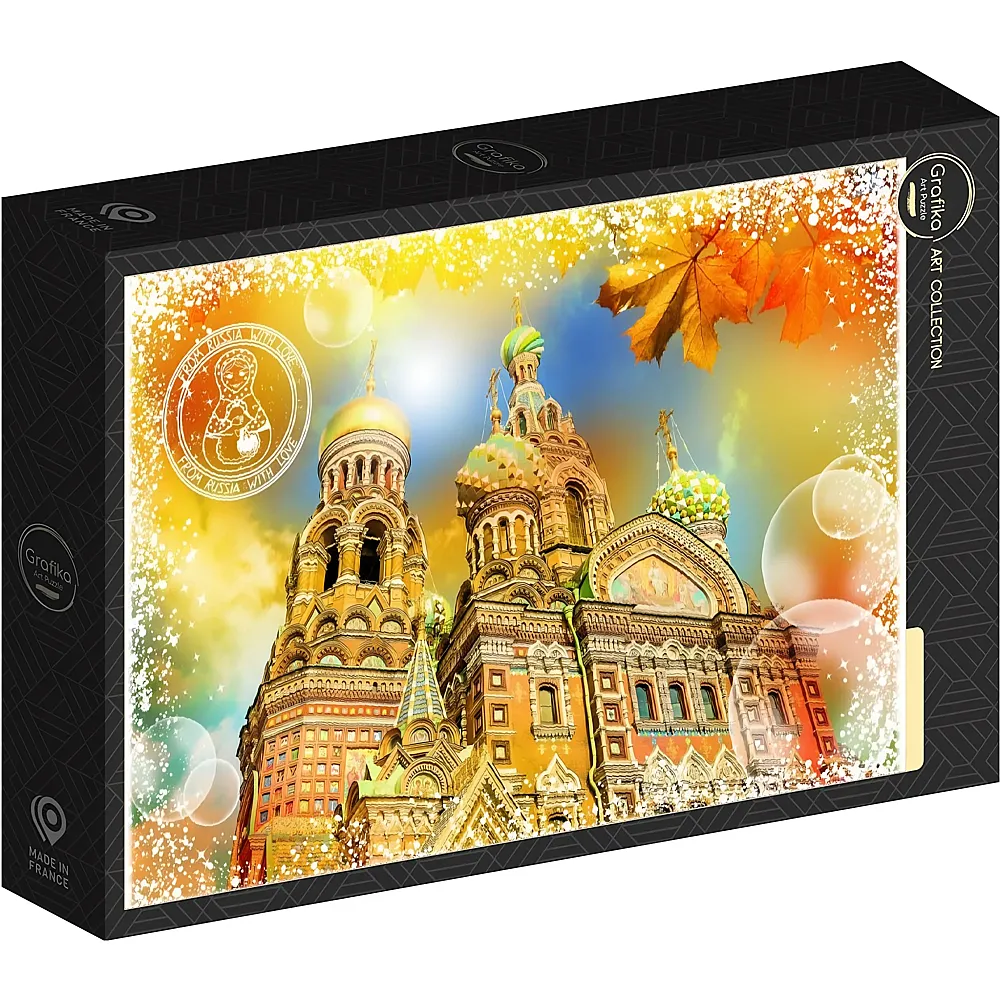 Grafika Puzzle Art Collection Travel around the World - Russia - 1000 Teile
