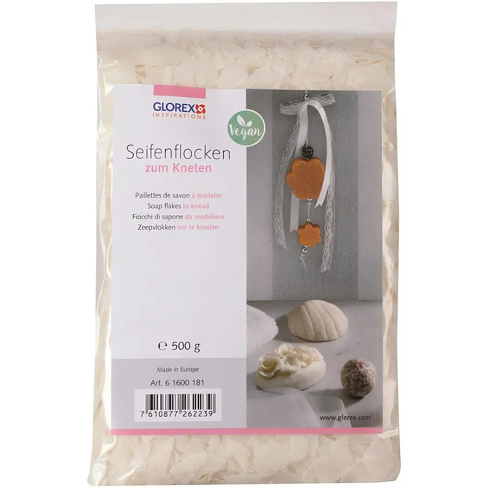 Glorex Seifenflocken zum Kneten
