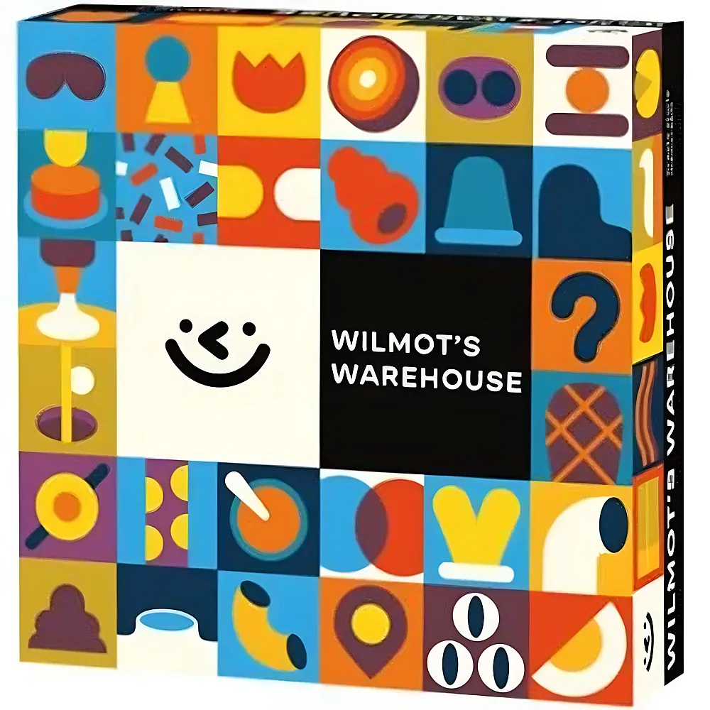 Asmodee Wilmot's Warehouse - Italiano | Familienspiele