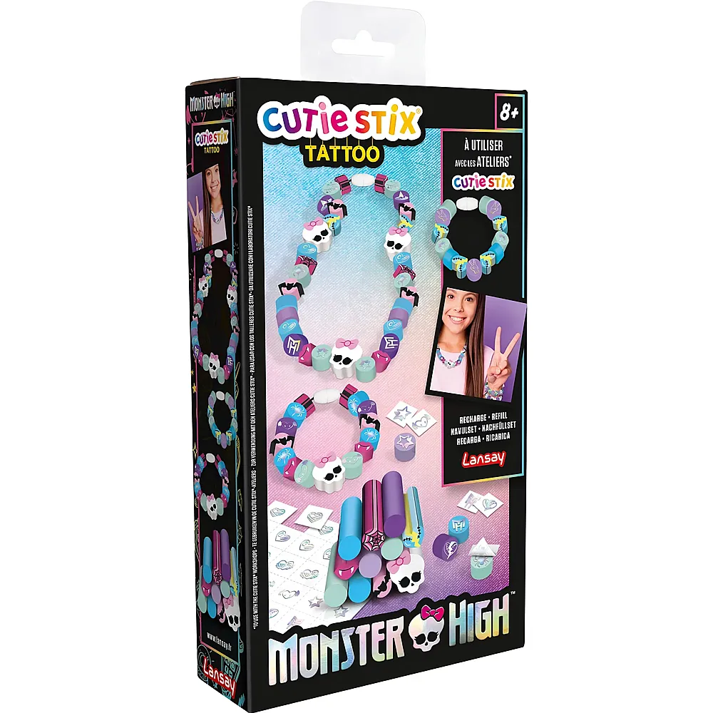 Lansay Cutie Stix Nachf�llpack Monster High