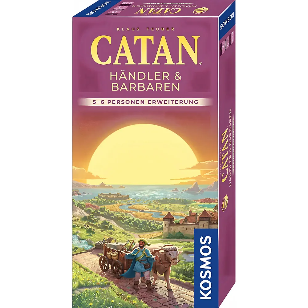 Kosmos CATAN H�ndler & Barbaren  5/6