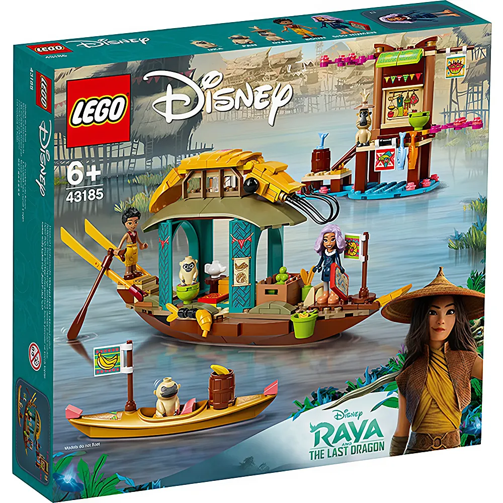 LEGO Raya Disney Princess Bouns Boot 43185