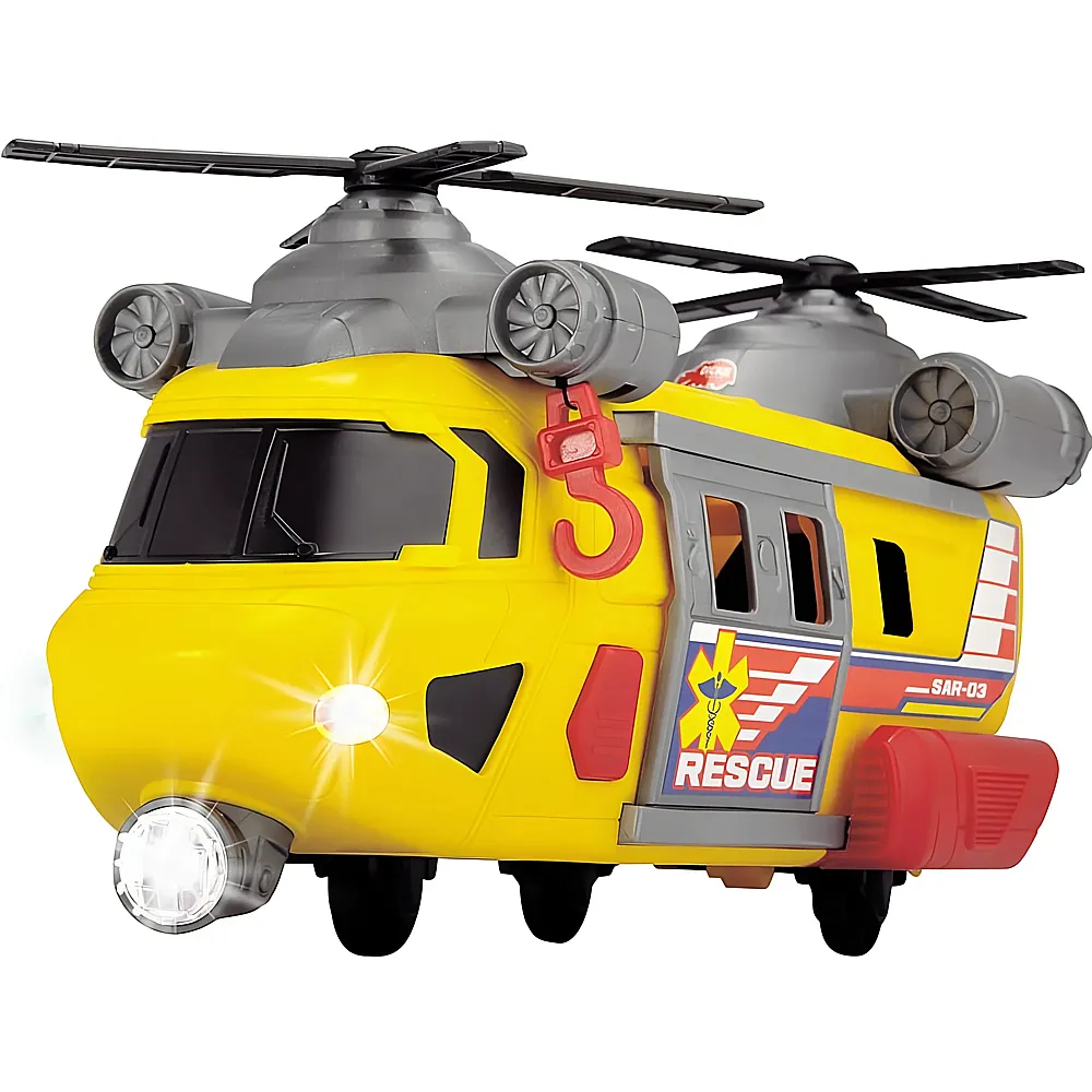 Dickie Rettungs-Helikopter