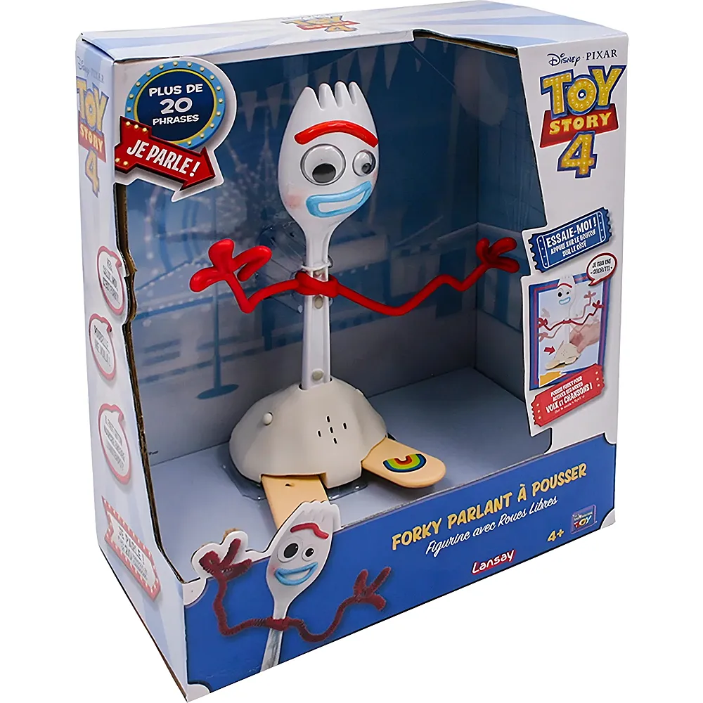 Lansay Toy Story 4 Forky Personnage Electronique FR