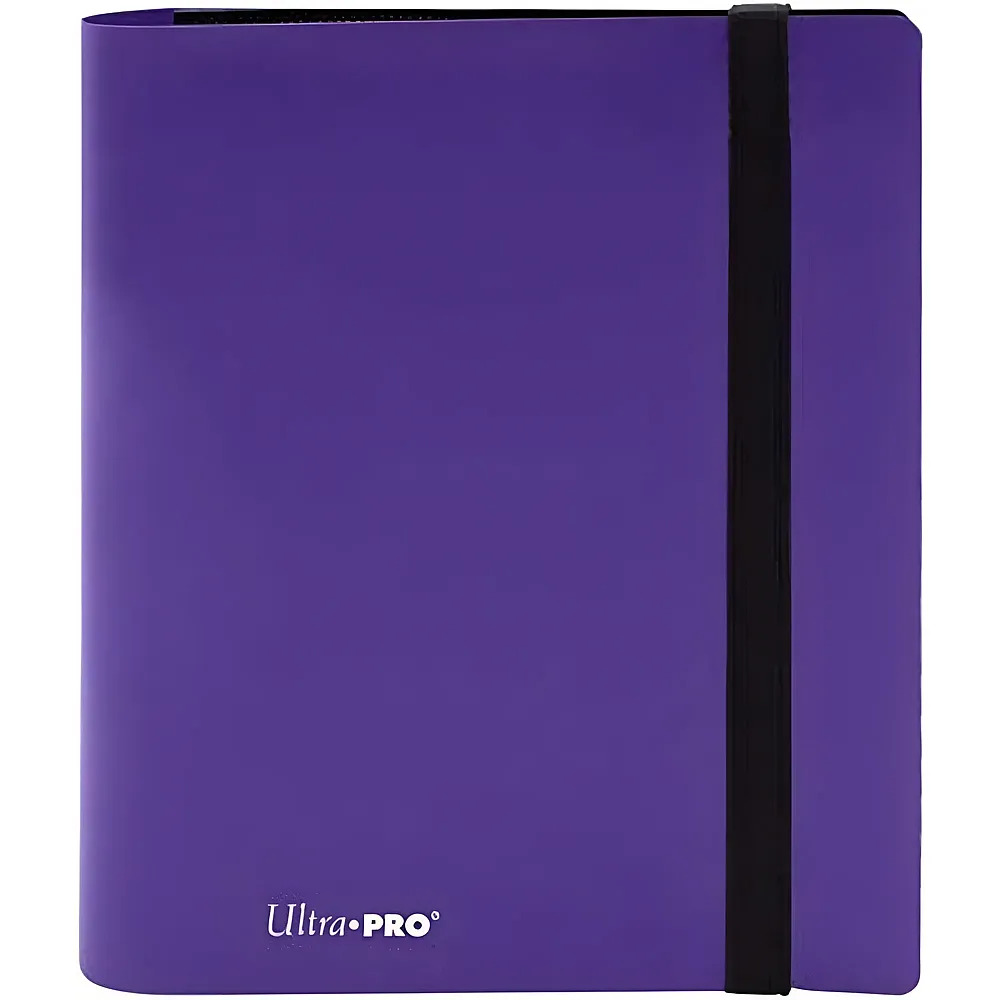 Ultra Pro PRO-Binder Eclipse 4-Pocket Violett | Sammelkarten