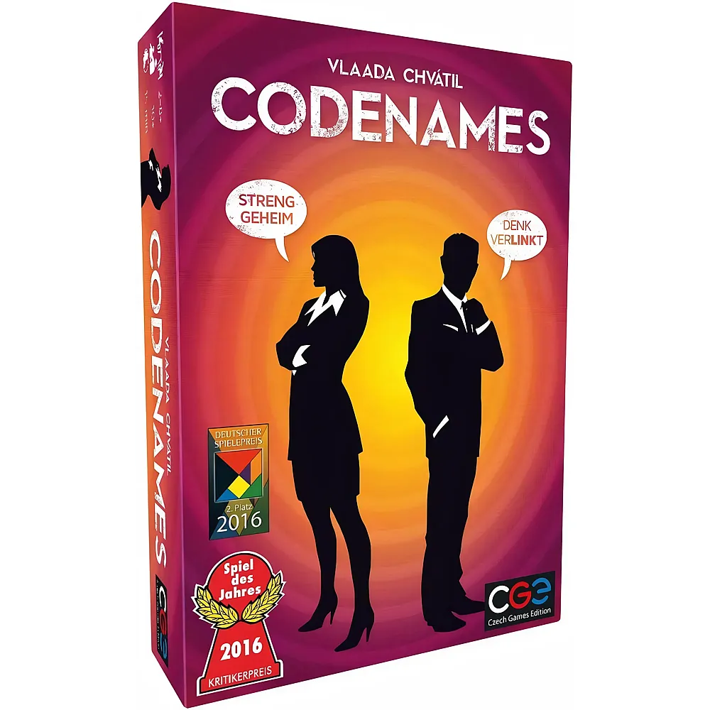 Heidelberger Spieleverlag Codenames - Deutsch