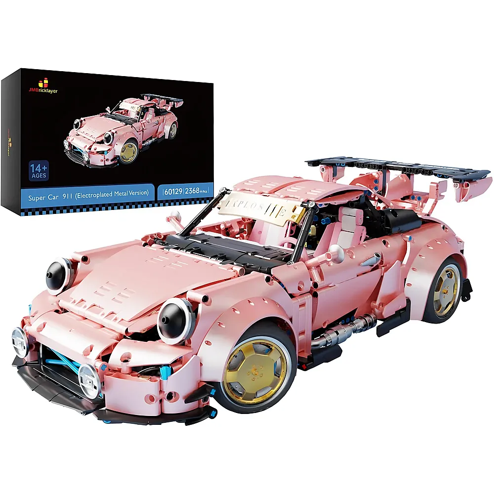 JMBricklayer Vehicle RWB 911 Rosa 60129
