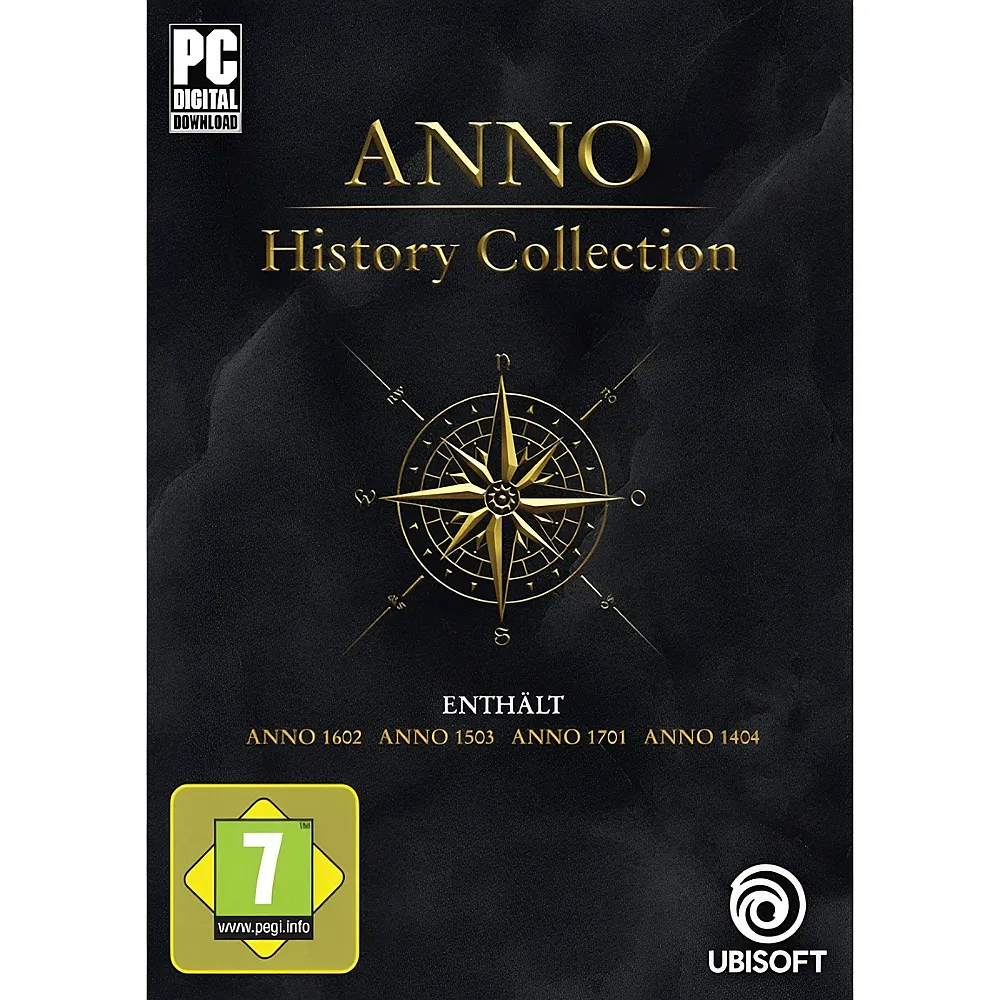 Ubisoft Anno History Collection PC Code in a Box D