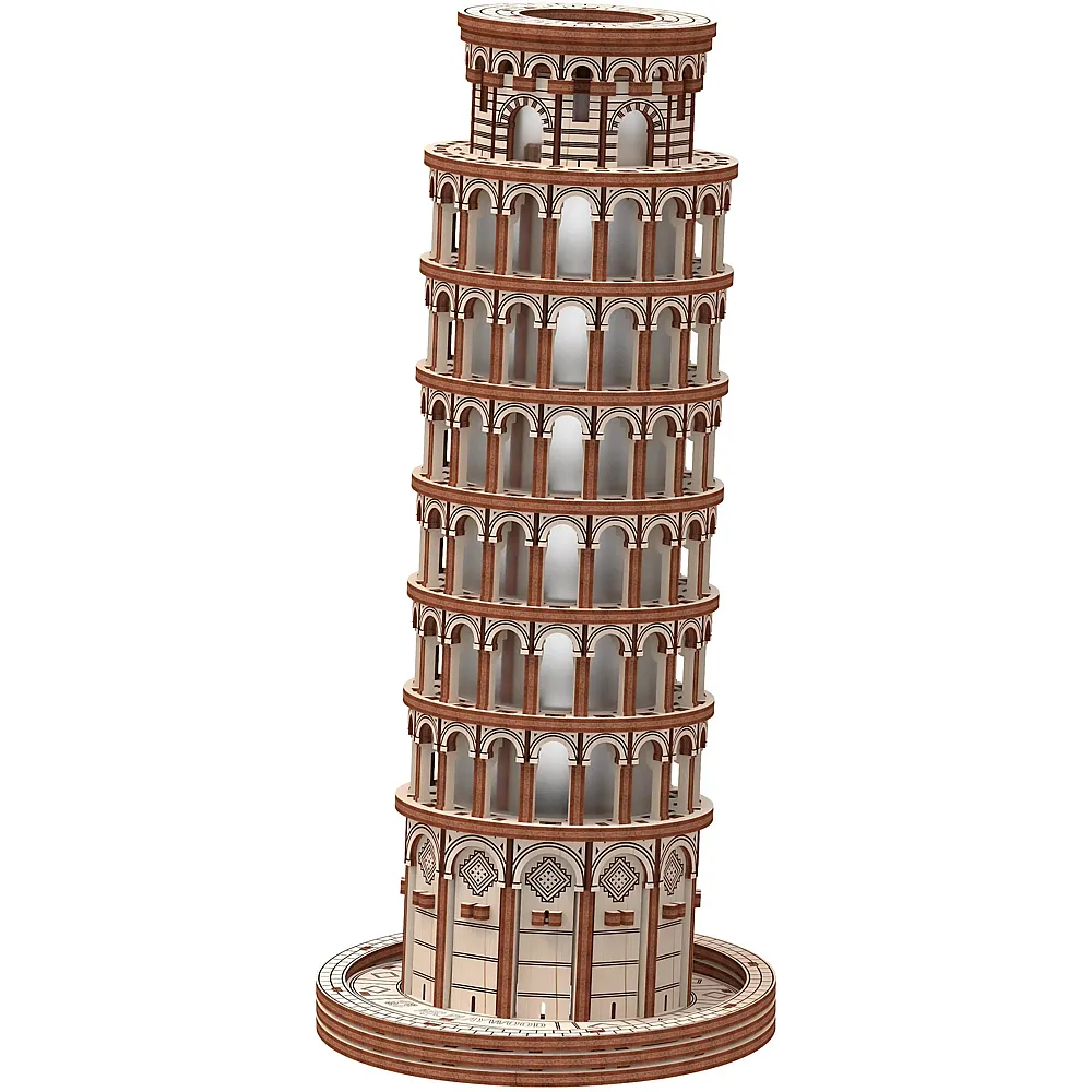 Mr. Playwood Schiefer Turm von Pisa - 379 Teile