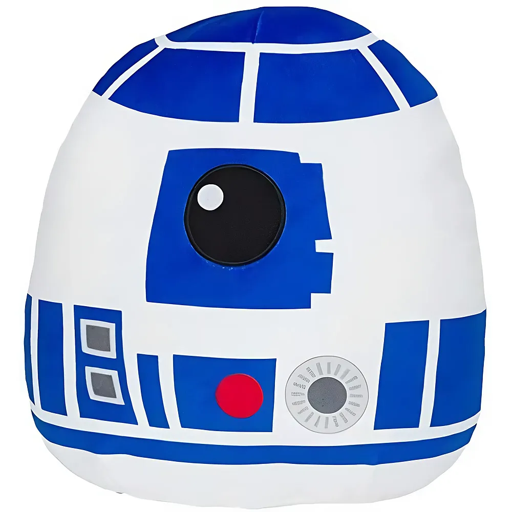 Squishmallows Pl�sch R2-D2 - 13 cm Star Wars | Lizenzfiguren Pl�sch