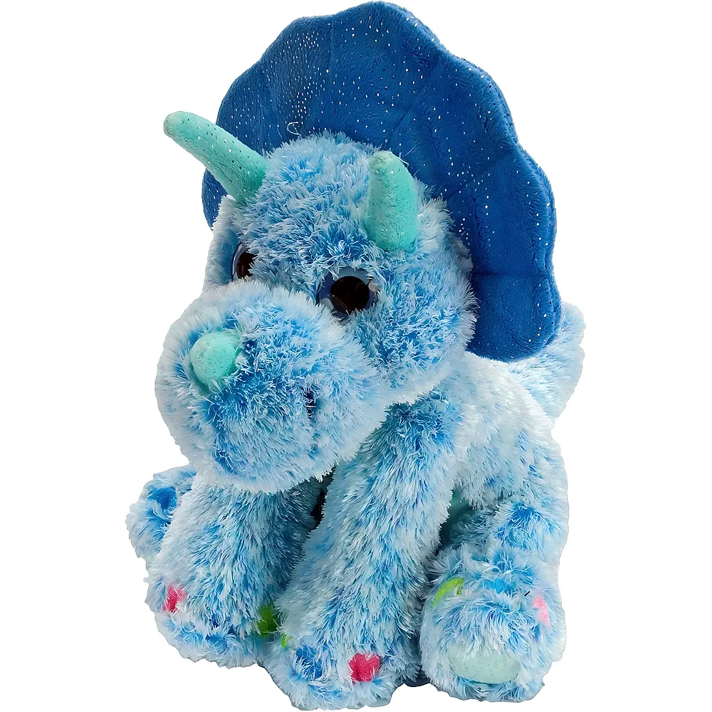 Wild Republic Triceratops - 23 cm - Dinosaurier Pl�sch