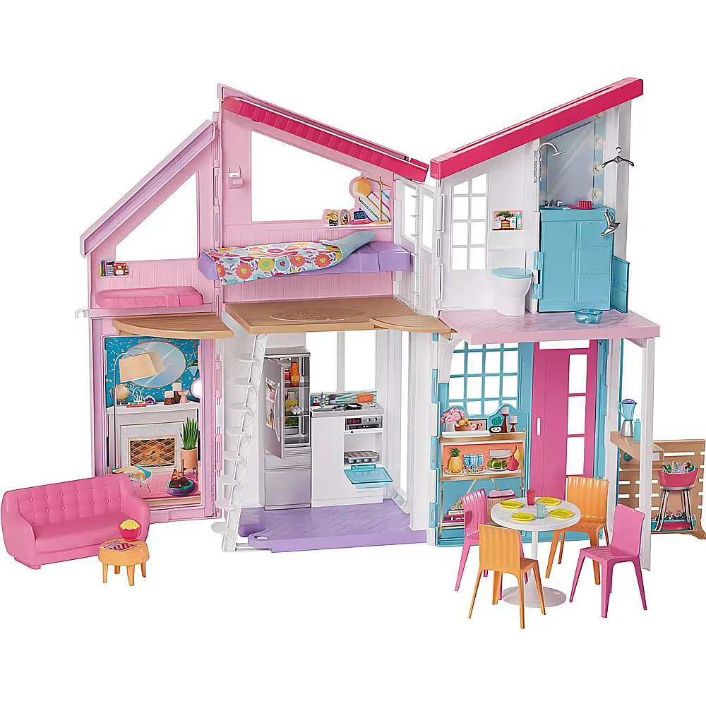 Barbie Puppenhaus Malibu Haus