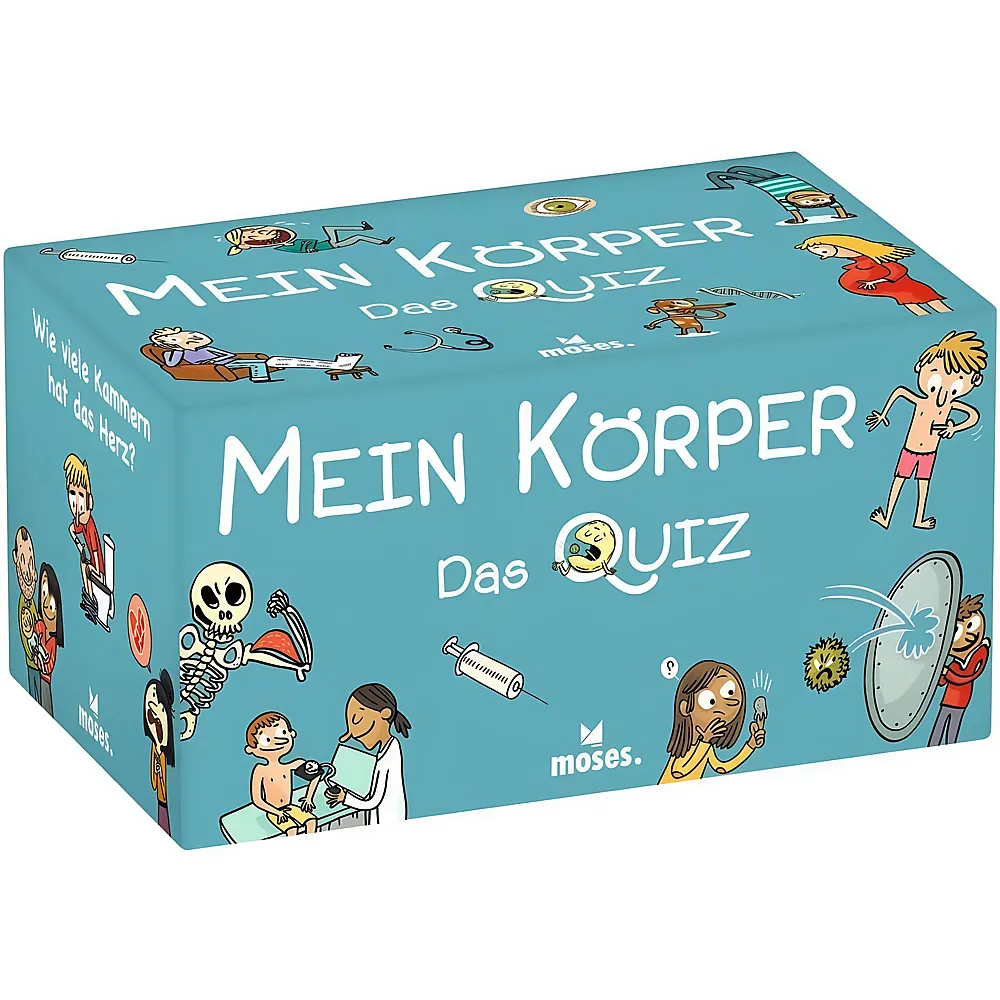 Moses Dein K�rper - Das Quiz