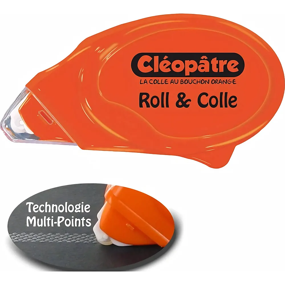 Cleopatre Roll & Colle - Kleberoller 8mm X 8M