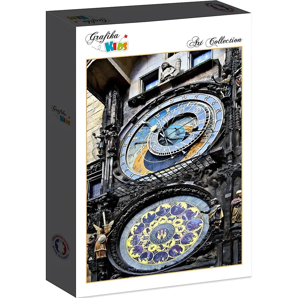 Grafika Puzzle Art Collection Grafika Kids Prager Rathausuhr - 12 Teile