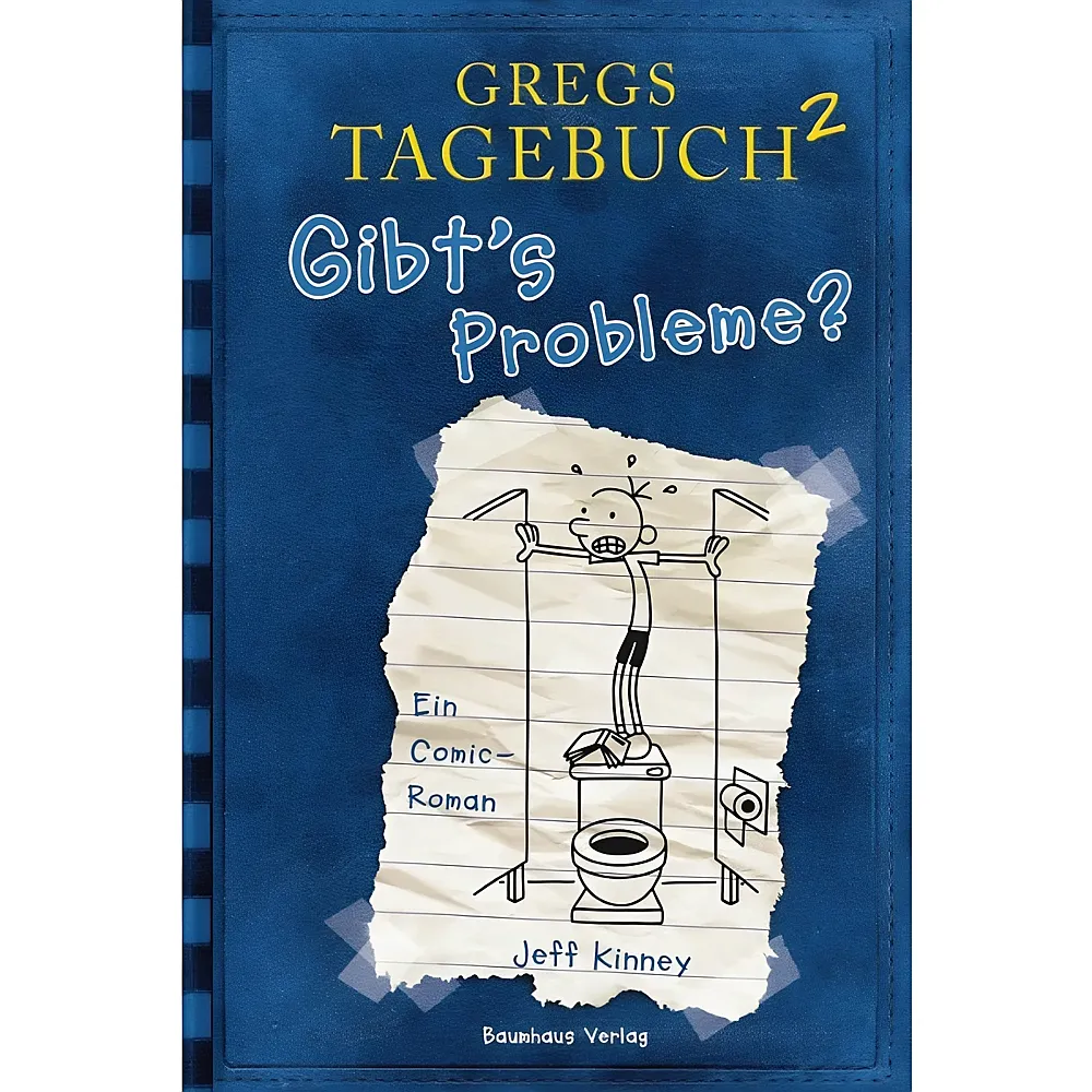 Baumhaus Verlag Gregs Tagebuch - Gibts Probleme Nr.2