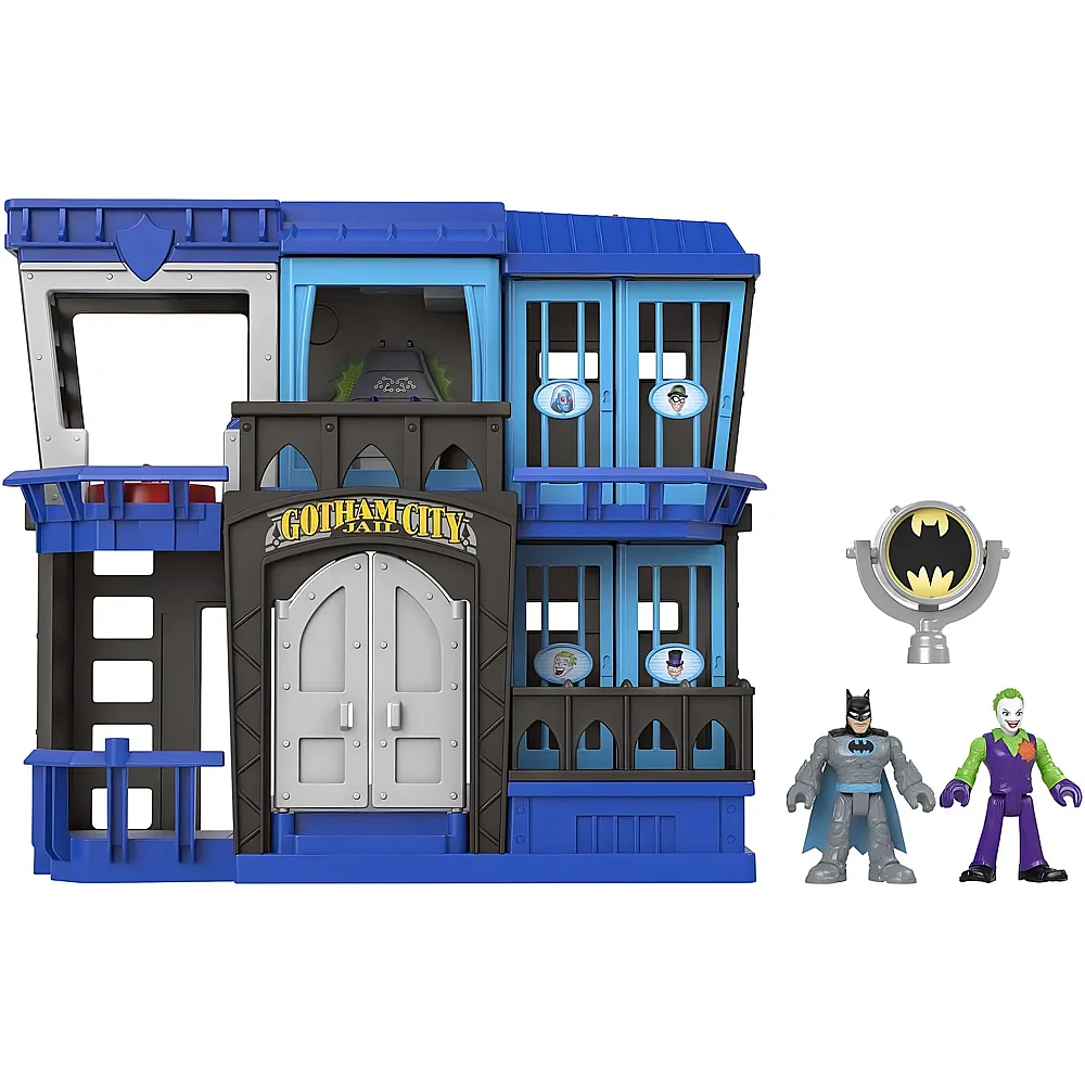 Imaginext DC Super Friends Batman Gotham City Gef�ngnis