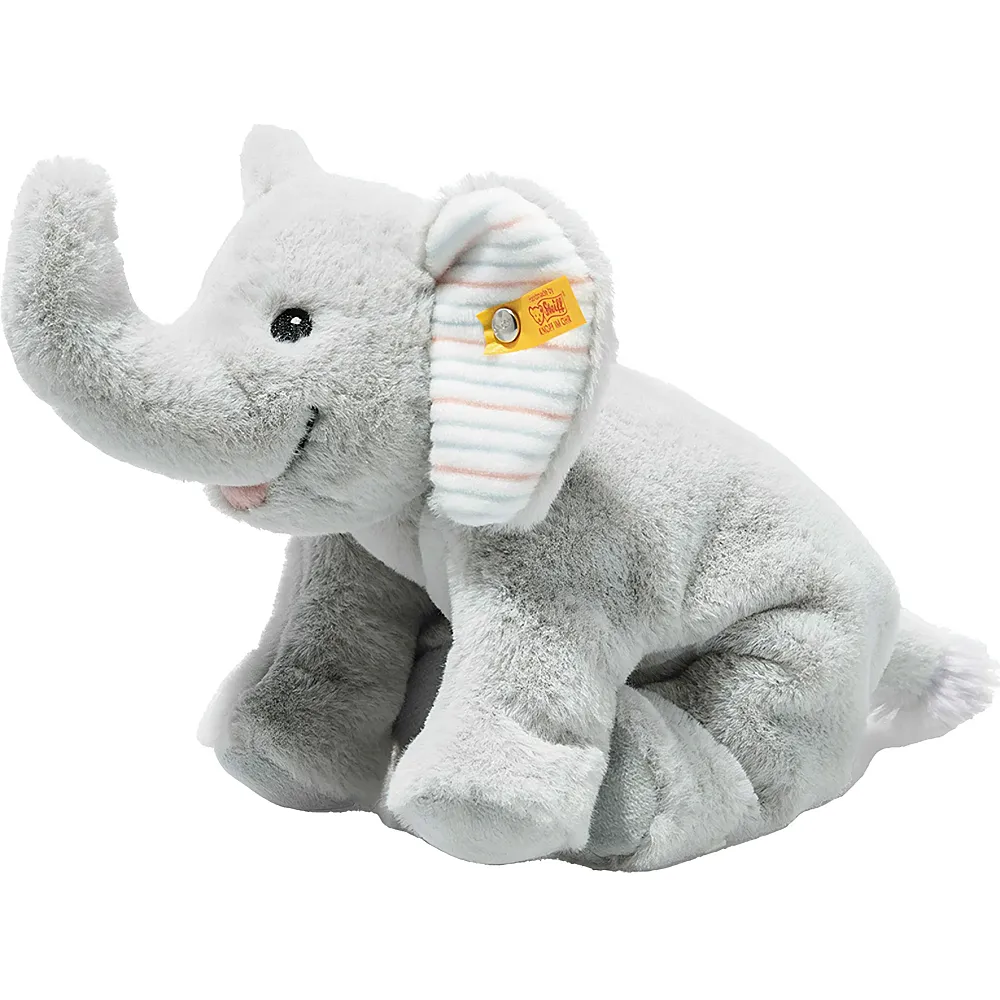 Steiff Soft Cuddly Friends Elefant Floppy Trampili 20cm | Wildtiere Plsch