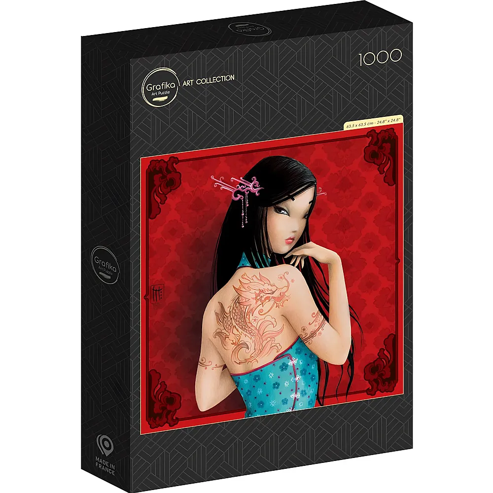 Grafika Puzzle Art Collection Misstigri - China 1000Teile