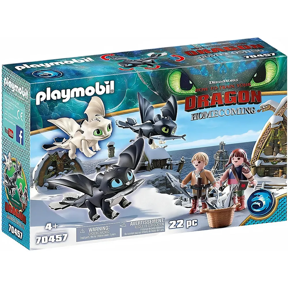 PLAYMOBIL How to Train a Dragon
