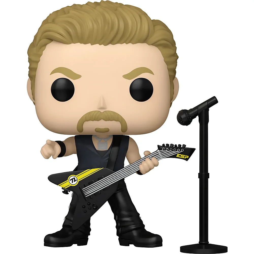 Funko Pop Rocks Metallica - James Nr.484