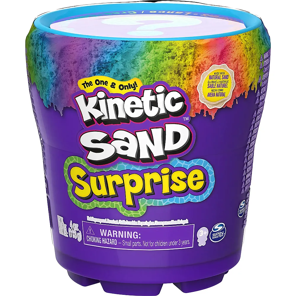 Spin Master Kinetic Sand Surprise - 113 g