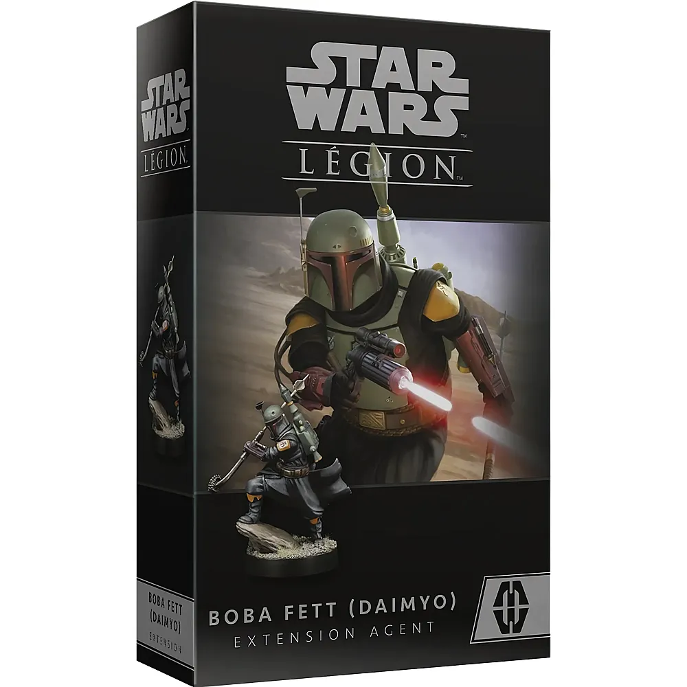 meinspielzeug - Atomic Mass Games SW Legion Boba Fett Daimyo DE Mos Espa FR