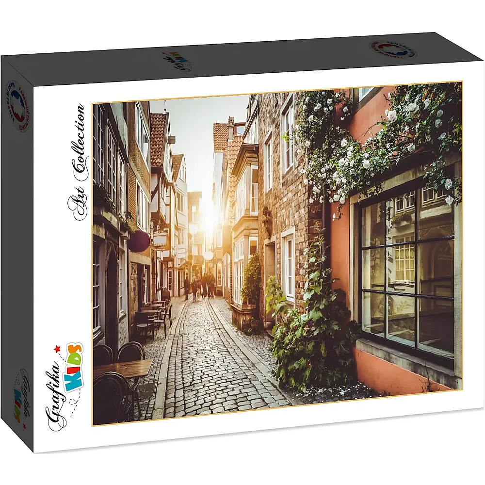 Grafika Puzzle Art Collection Deutschland Edition Grafika Kids Bremen - 12 Teile