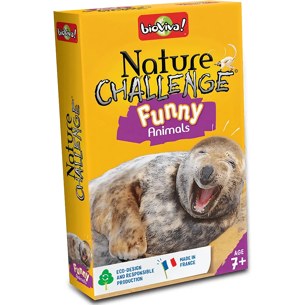Bioviva Nature Challenge Funny Animals en