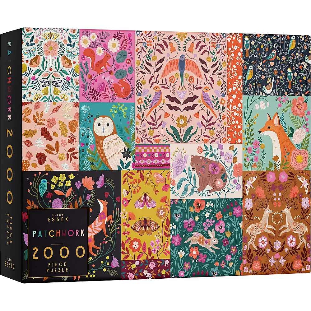 Elena Essex Puzzle Patchwork - 2000 Teile - Puzzle 2000 Teile