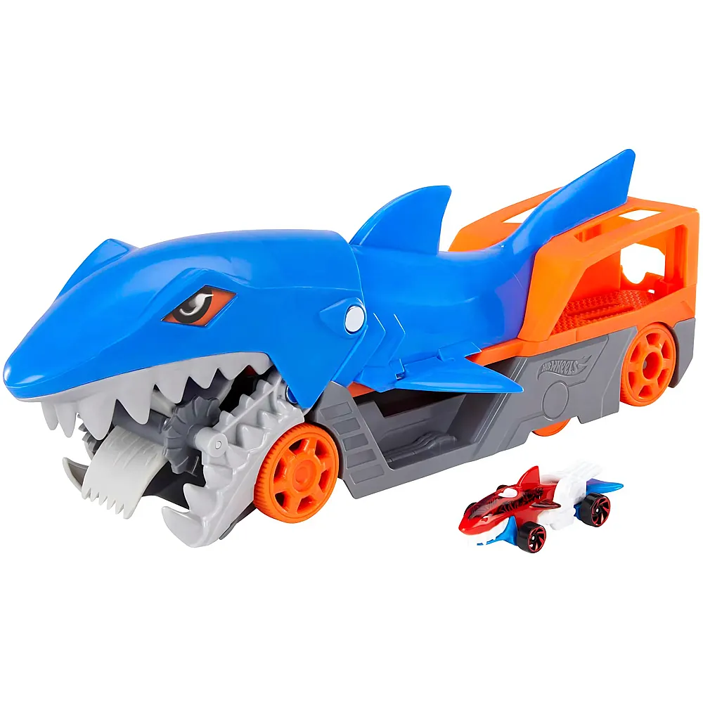 Hot Wheels City Hungriger Hai-Transporter