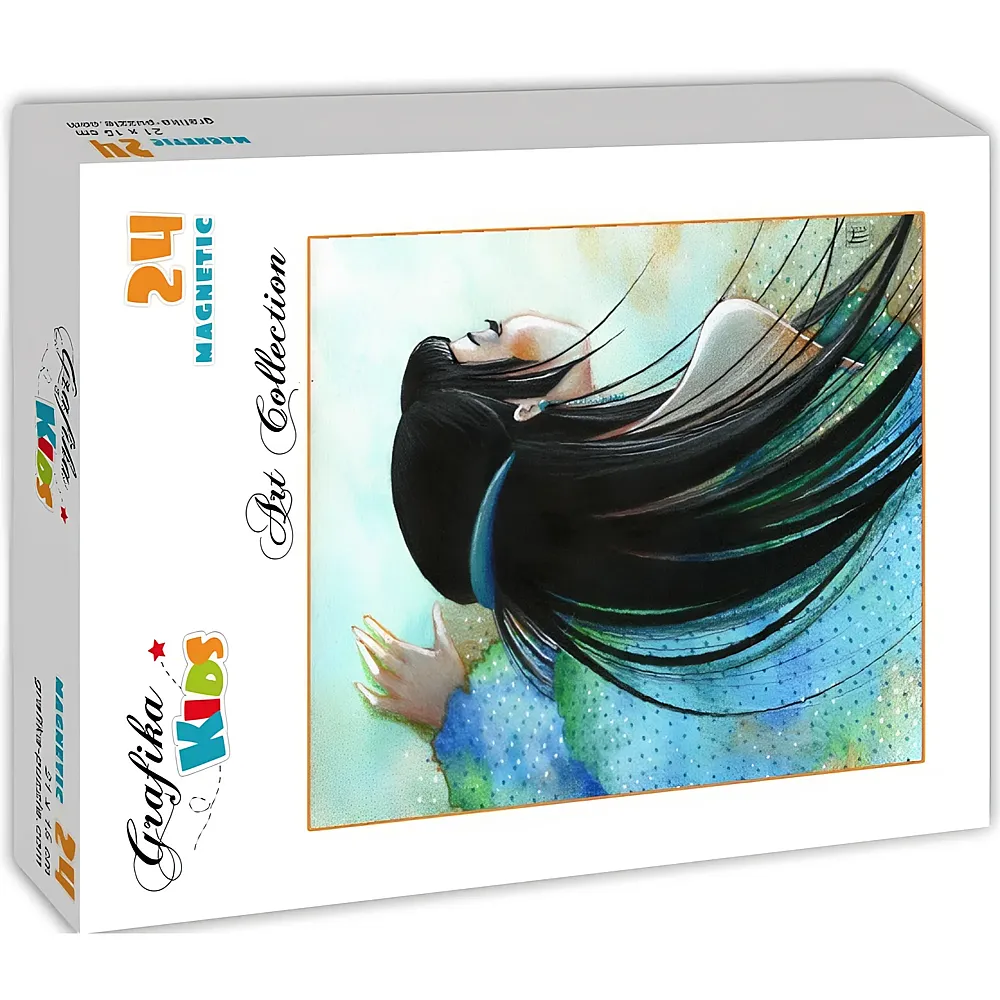 Grafika Puzzle Art Collection Misstigri Grafika Kids Plumetis - 24 Teile