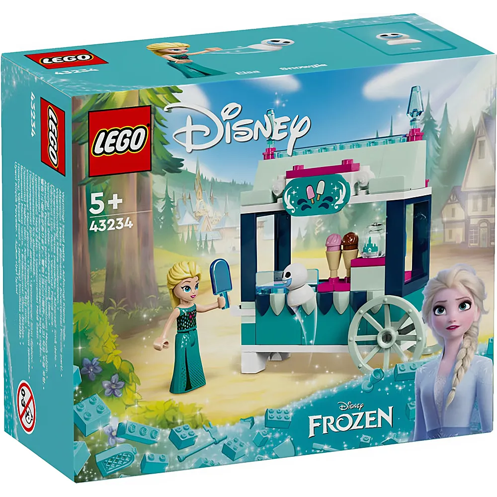 LEGO Disney Princess Disney Frozen Elsas Eisstand 43234