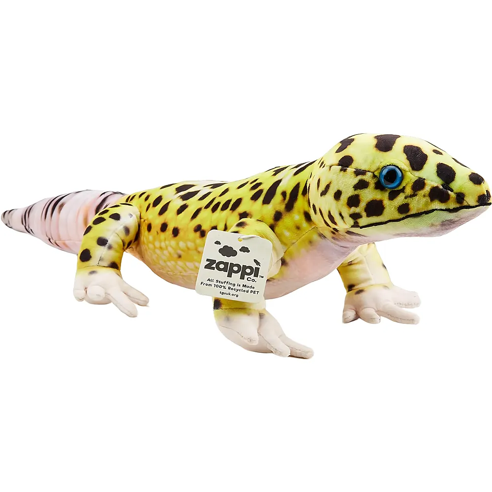 Zappi Co Leopardgecko - 65 cm | Reptilien Pl�sch
