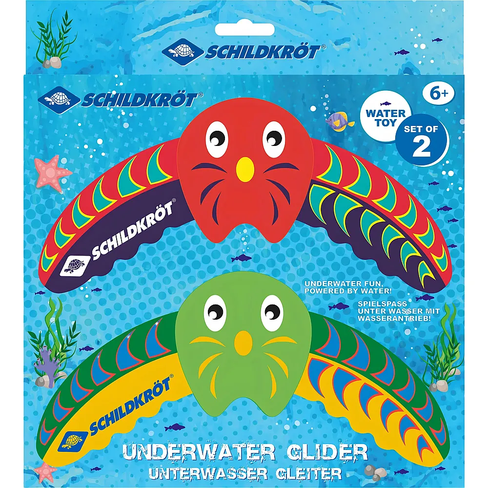 Schildkr�t Unterwasser Gleiter 2Teile