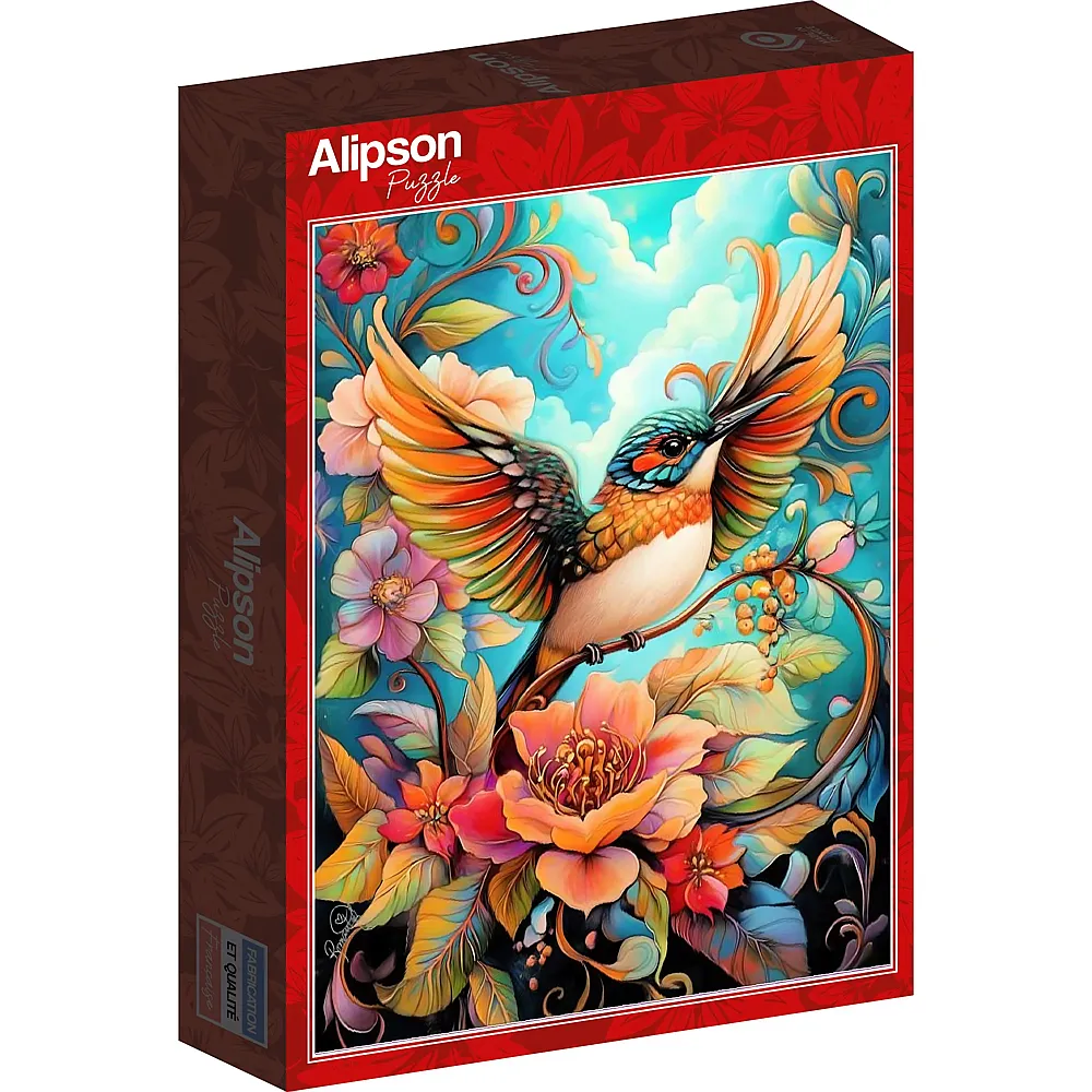 Alipson Puzzle Sch�ner Tag - 1000 Teile