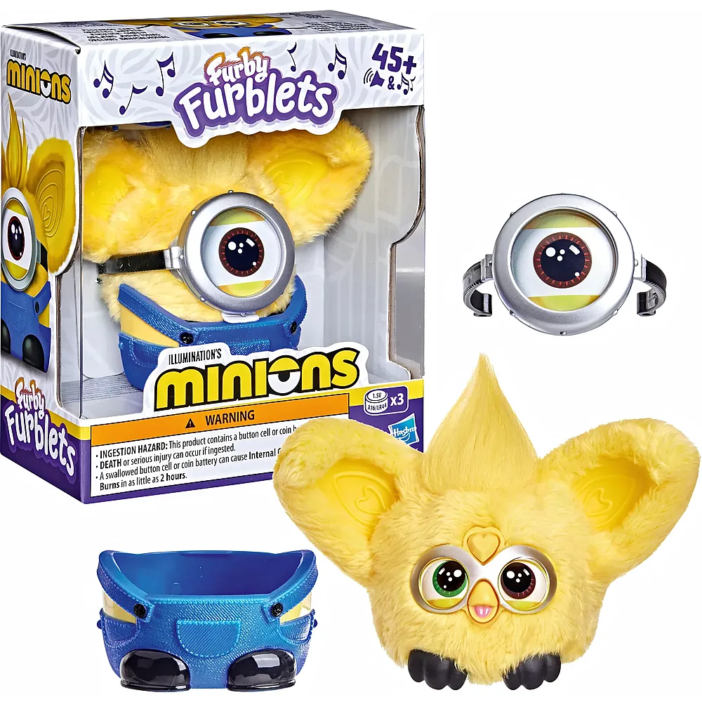 Hasbro Furby Furblet Minions - 7,6 cm