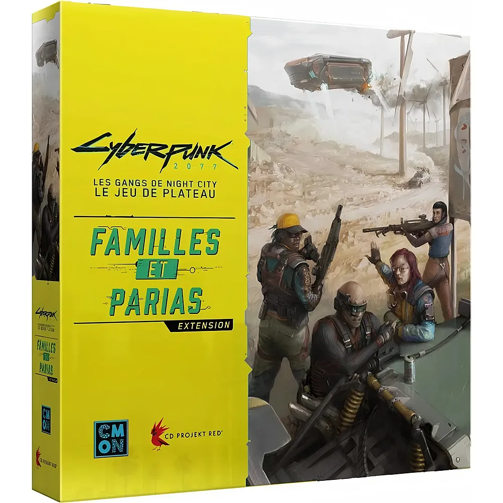 CMON Cyber Punk 2077 Ext. Familles ET Parias FR