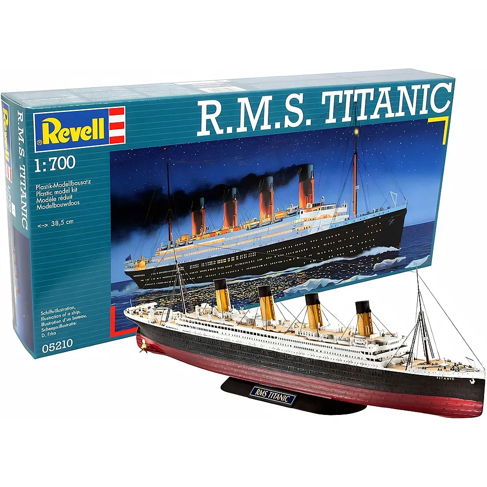 Revell R.M.S. Titanic 1:700