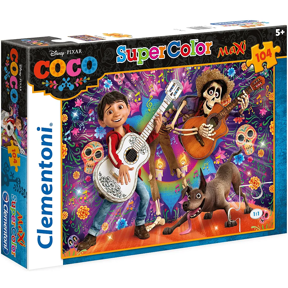 Clementoni Puzzle Coco - 104 Teile - Puzzle 10-104 Teile