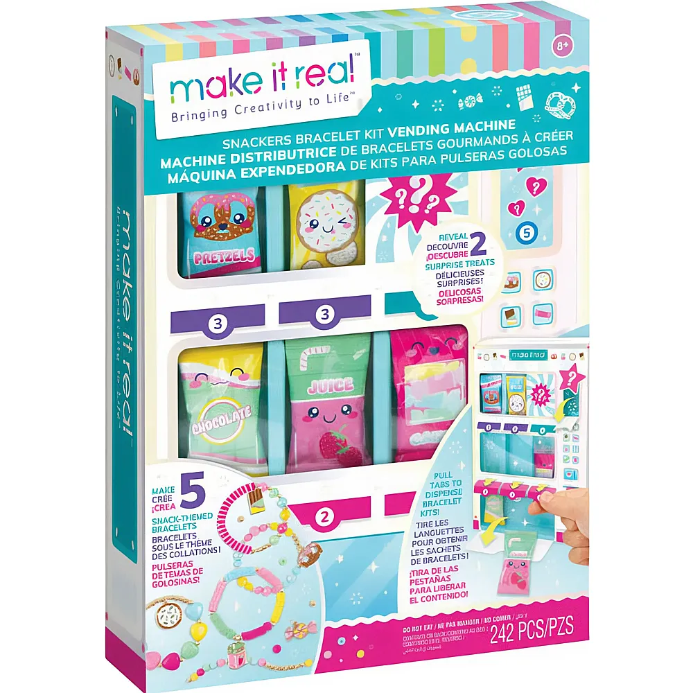 Make It Real DIY Snack Armband Verkaufsautomat
