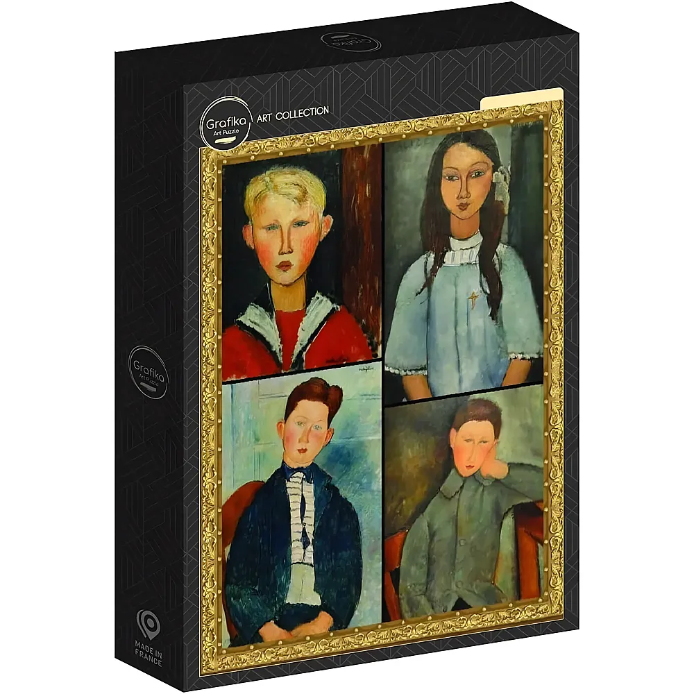 Grafika Puzzle Art Collection L'oeuvre de Modigliani - 1000 Teile