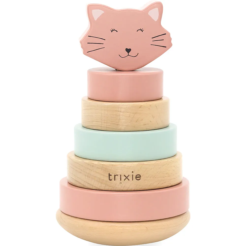 Trixie Mrs. Katze Stapelturm