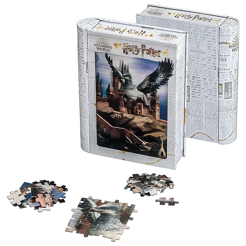 Philos Harry Potter 3D Puzzle Buckbeak in Sammlerbox 300Teile